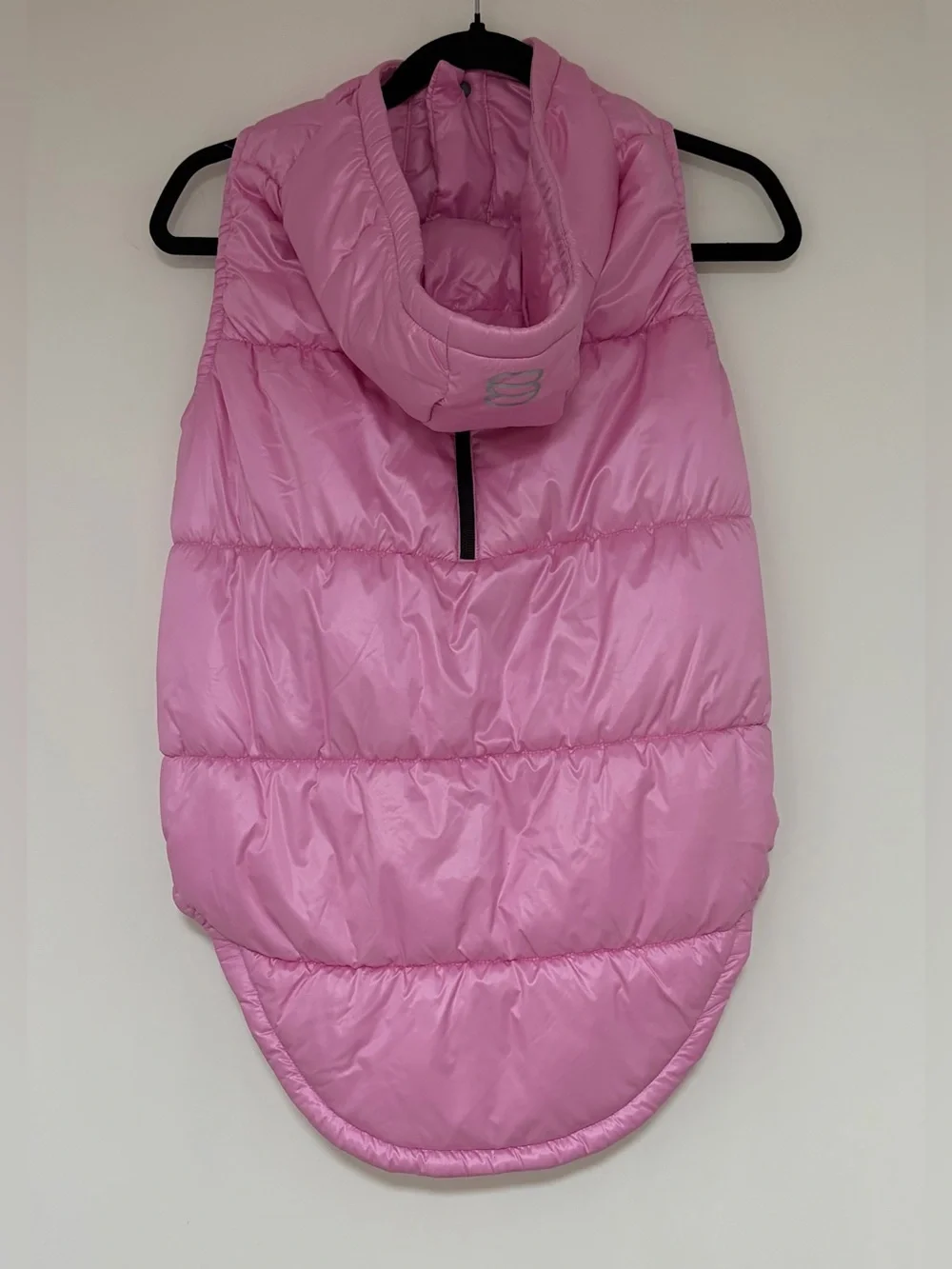 Aritzia Ruff Puff Pink Dog Puffer Jacket Size XL NWT